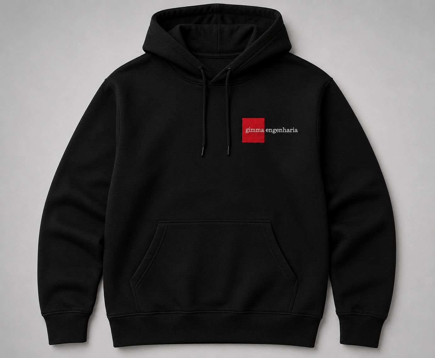 Bordado personalizado em moletom